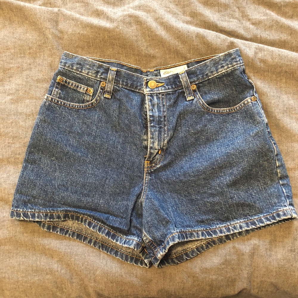 Eddie Bauer denim shorts